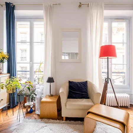 Veeve - Calm Inspiration Lägenhet Paris